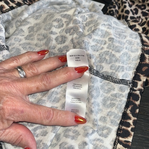 Rails Edie Side Leopard Short Dress in Nala - Picture 8 of 9